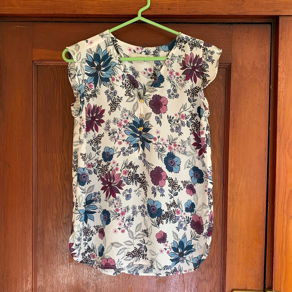 Floral Loft Shirt